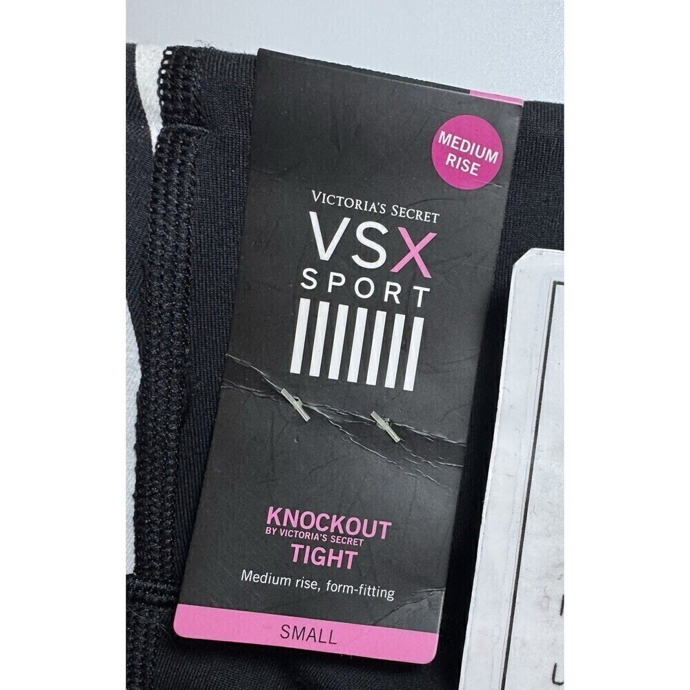 Women's Victoria's Secret Knockout TIGHT VSX SPORT yoga pants ,SIZE SMALL - Picture 12 of 13